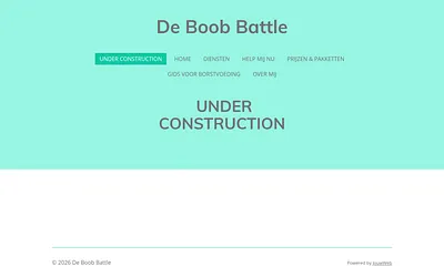 deboobbattle.nl snapshot