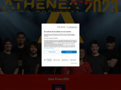 atheneaorquesta.com snapshot