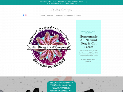 inkydinkytreatco.com snapshot