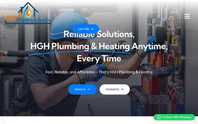 hghplumbing.co.uk snapshot