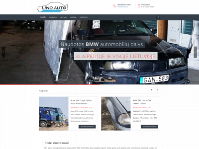 linoauto.lt snapshot