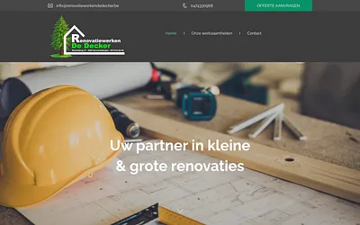 renovatiewerkendedecker.be snapshot
