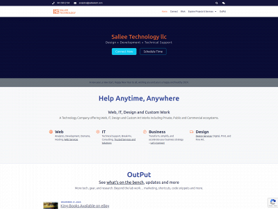 salleetech.com snapshot