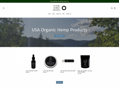 www.futureworldhealing.com snapshot