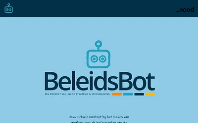 beleidsbot.nl snapshot