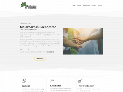 malaroarnasboendestod.se snapshot