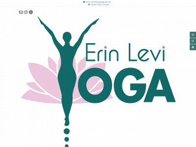 erinleviyoga.com snapshot