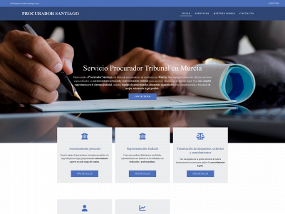 procuradorsantiago.es snapshot