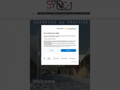 sync-1.com snapshot