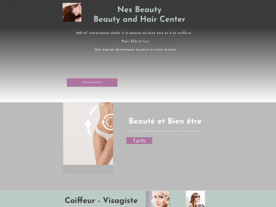 nes-beauty.be snapshot