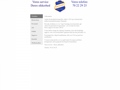 aarhus-kontrolloerforening.dk snapshot