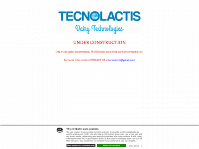 tecnolactis.com snapshot
