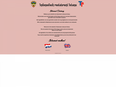 istana.nl snapshot