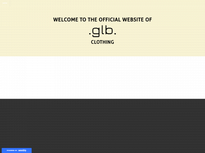 glbclothing.weebly.com snapshot