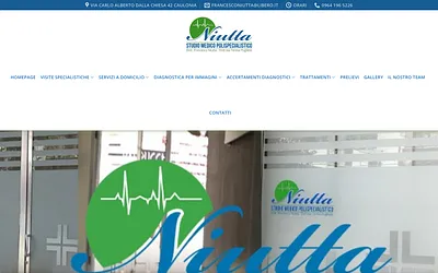studiomediconiutta.it snapshot