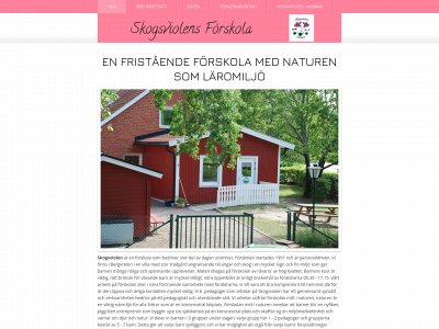 skogsviolensforskola.se snapshot
