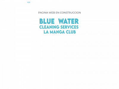 blue-water.es snapshot