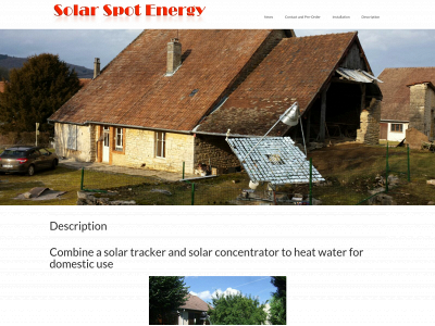 solarspotenergy.com snapshot