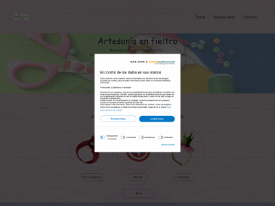 craftconfieltro.es snapshot