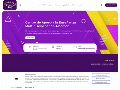 aprenderalcorcon.com snapshot