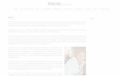 springtreetherapies.co.uk snapshot