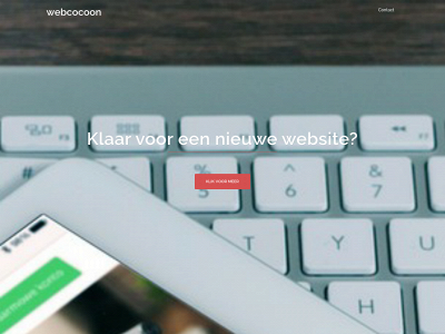 webcocoon.be snapshot