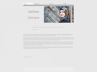 salihas-univers.dk snapshot