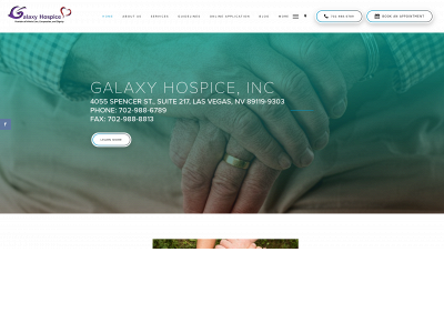 galaxyhospice.com snapshot