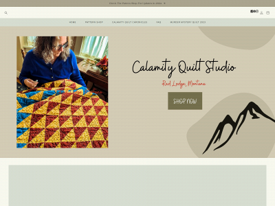 calamityquilter.com snapshot
