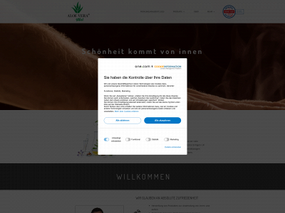aloevera-vital.de snapshot