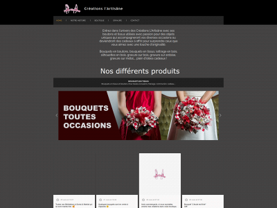 creationslartisane.com snapshot