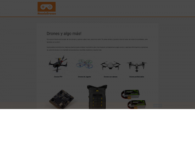 nosolodrones.com snapshot