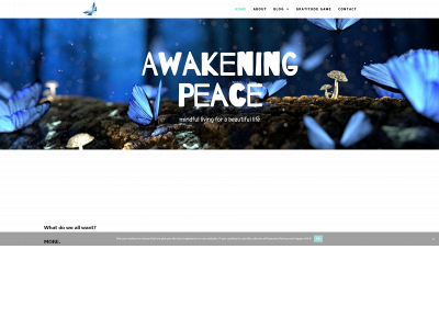 awakeningpeace.ca snapshot