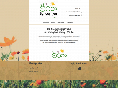 pposandormen.dk snapshot
