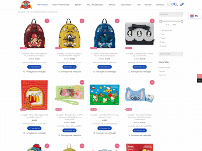 derwincollectables.nl snapshot