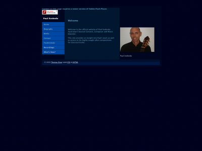 paulsvoboda.com snapshot