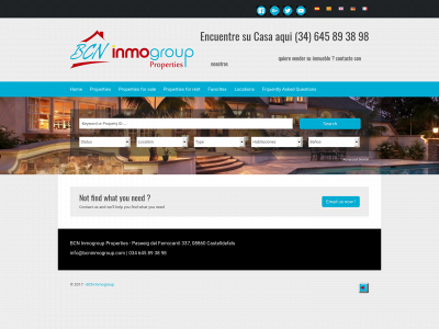 bcninmogroup.com snapshot