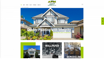 afmhousepainting.com snapshot