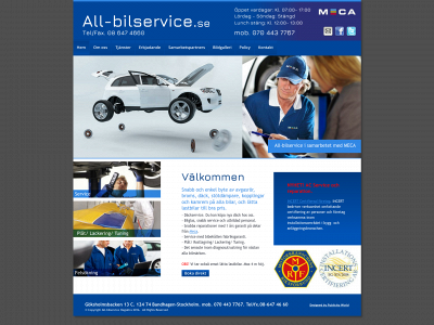 all-bilservice.se snapshot