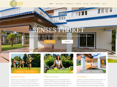 sensesdetox.com snapshot