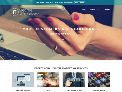 nthdegreewebservices.com snapshot