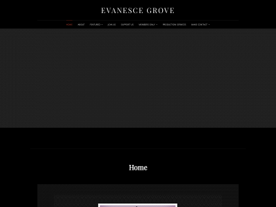 evanescegrove.com snapshot