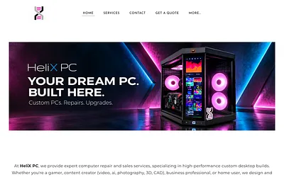 www.helixpc.com snapshot