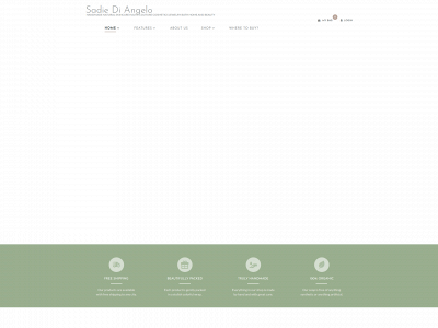 sadiediangelo.com snapshot