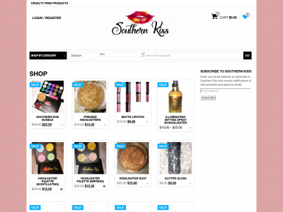 mysouthernkiss.com snapshot