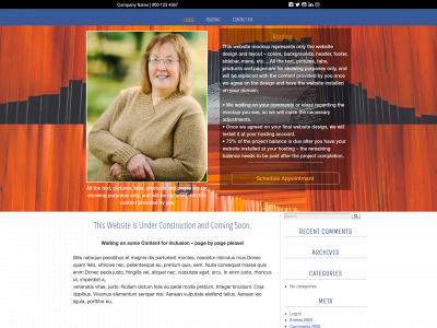 cynthiaochs.com snapshot