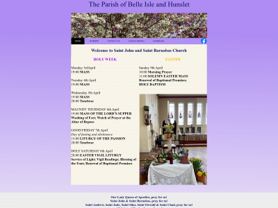 ssjbchurchleeds.org.uk snapshot