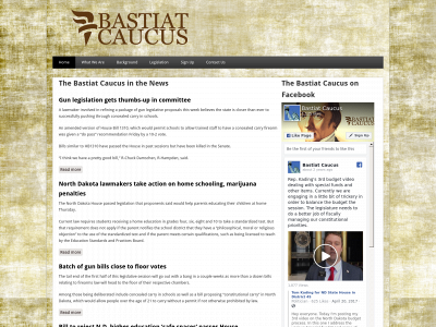 bastiatcaucus.org snapshot