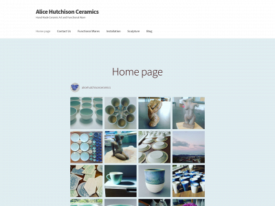 alicehutchisonceramics.com snapshot