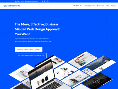 decorusmedia.com snapshot